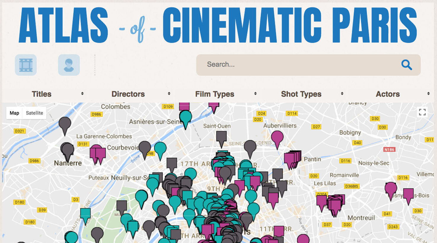 Cinematic Atlas of Paris: Mapping Women’s Journeys On-Screen