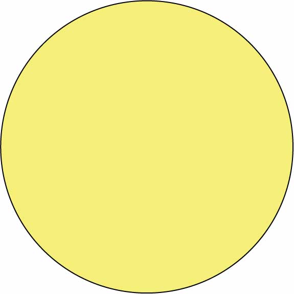 Yellow circle