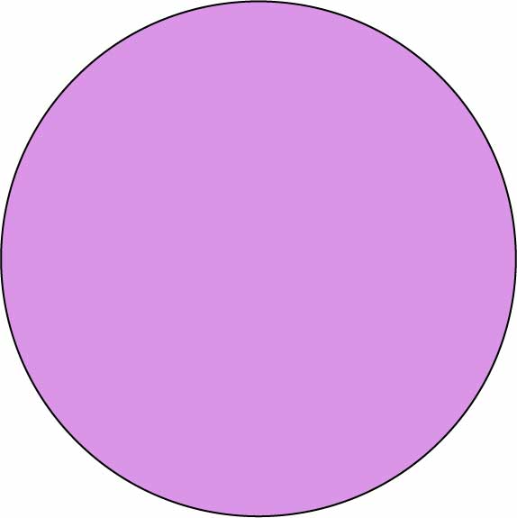 Violet circle