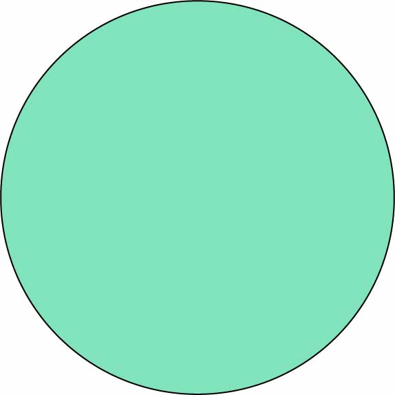 Green circle