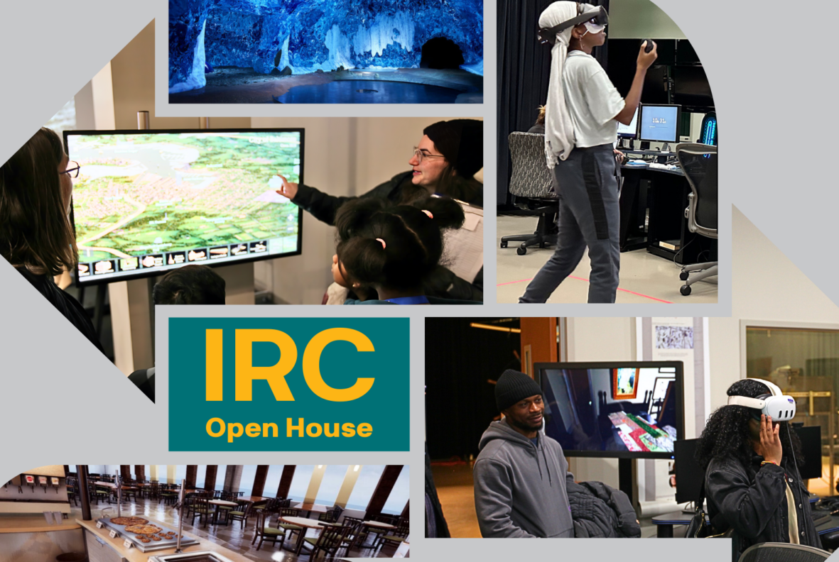 IRC Open House, Come on by!